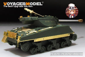 Voyager Model PE35752 WWII U.S.Army M4A3 tank series track cover (For ACADMY)1/35 – immagine 2
