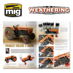AMMO of Mig Jimenez 4518-EN TWM ISSUE 19 - PIGMENTS (ENGLISH) – zdjęcie 8