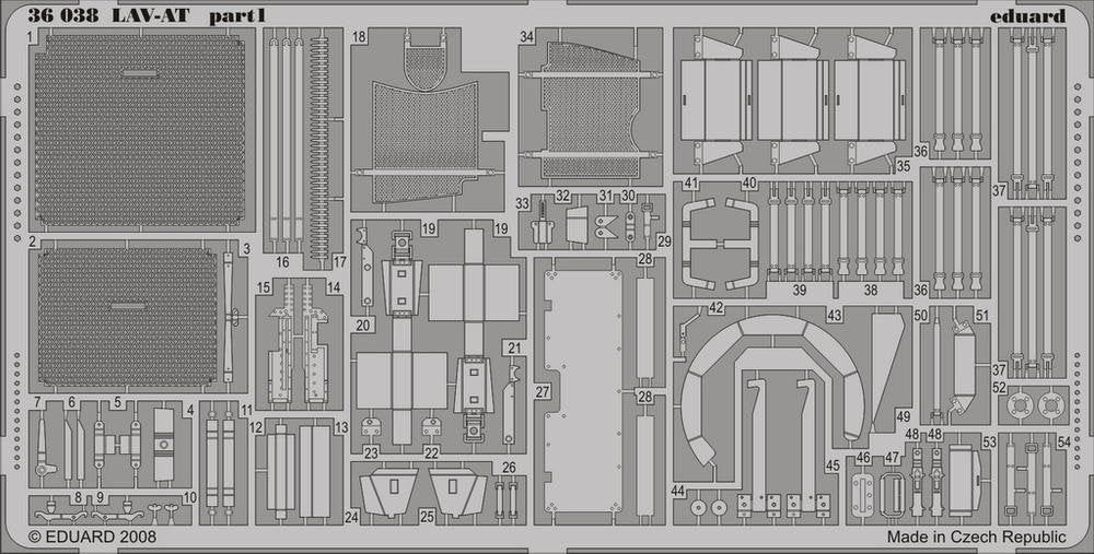 Eduard 36038 LAV AT 1/35 Trumpeter – image 2