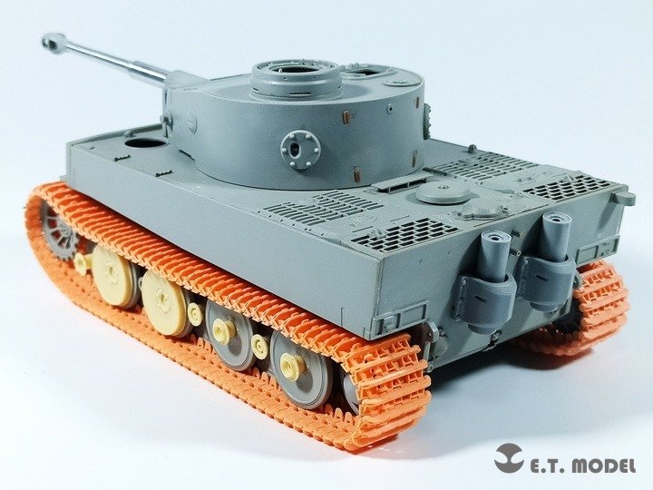 E.T. Model P35-005 WWII German TIGER I Initial Workable Track &amp;quot;Mirrored&amp;quot; (3D Printed) 1/35 – Bild 6