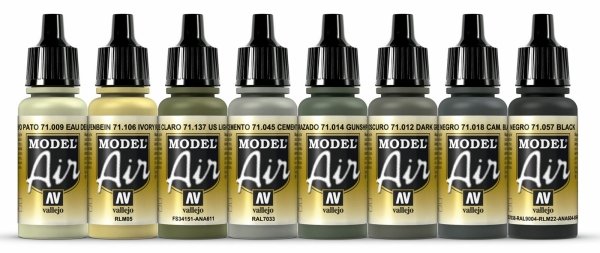 Vallejo 71621 Cold War &amp;amp; Modern Russian Green Patterns 8x17ml – image 2