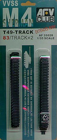 AFV Club 35061 T36E6 Track 1/35