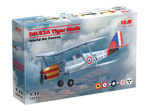 ICM 32019 DH.82A Tiger Moth 1/32 – image 2