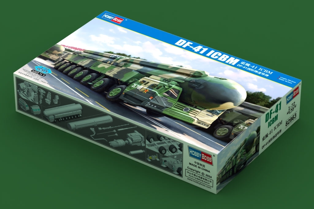 Hobby Boss 82963 DF-41 ICBM 1/72 – zdjęcie 7