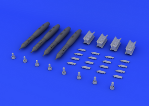 Eduard SIN648124 F-35B ARMAMENT TAMIYA 1/48 – zdjęcie 6