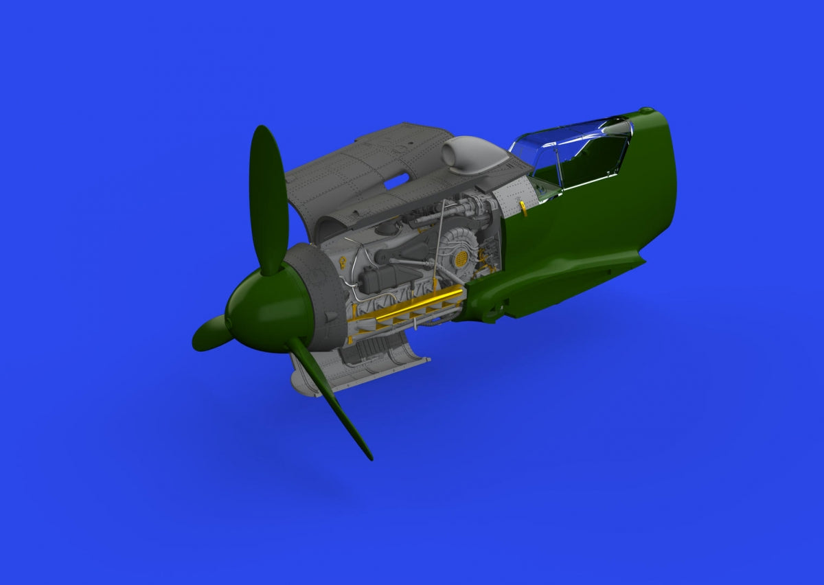 Eduard SIN648119 Bf 109K-4 ADVANCED EDUARD 1/48 – Bild 2