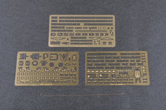 Trumpeter 05336 HMS Abercrombie Monitor 1/350 – immagine 6