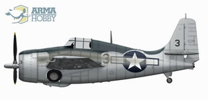 Arma Hobby 70031 FM-2 Wildcat™ Expert Set 1/72 – image 4