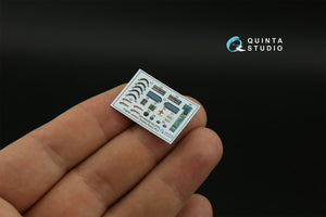Quinta Studio QD+48358 Ka-27PL Trainer version 3D-Printed colored Interior on decal paper (Hobby Boss) (with 3D-printed resin parts) 1/48 – image 5