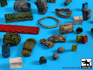 Black Dog T35222 US Modern equipment accessoris set 1/35 – immagine 2