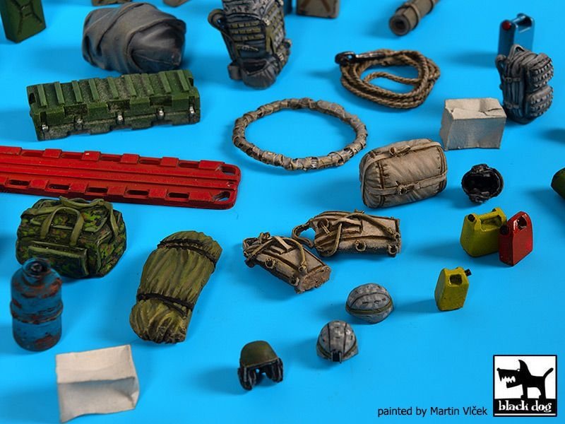 Black Dog T35222 US Modern equipment accessoris set 1/35 – immagine 2