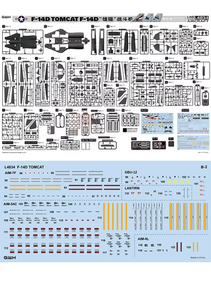 Great Wall Hobby L4834 F-14D Tomcat 1/48 – zdjęcie 4