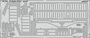 Eduard 36267 Pz. Kpfw.35(t) 1/35 Academy 1/35