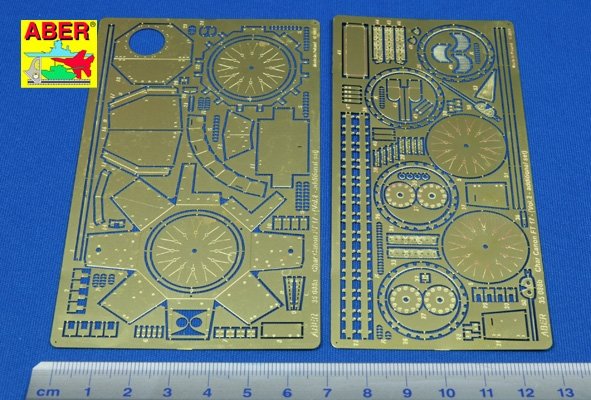 Aber 35088 FT-17 Renault - zestaw dodatkowy do konwersji (RPM) 1/35 – immagine 2