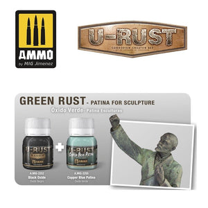 Ammo of Mig 7460 U-RUST Corrosion Creator Set – zdjęcie 10
