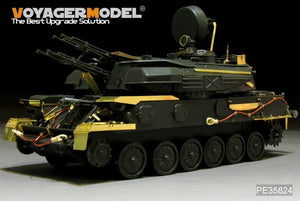 Voyager Model PE35824 Modern Russian ZSU-23-4 SHILKA Basic (For MENG TS-023) 1/35 – Bild 3