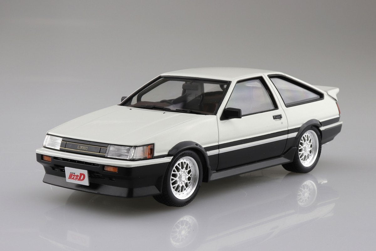 Aoshima 05965 Akiyama Wataru AE86 Levin (Toyota) 1/24 – imagen 2