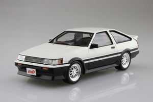 Aoshima 05965 Akiyama Wataru AE86 Levin (Toyota) 1/24 – imagen 2