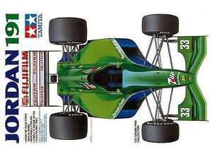 Tamiya 20032 Jordan 191 1/20 – zdjęcie 2