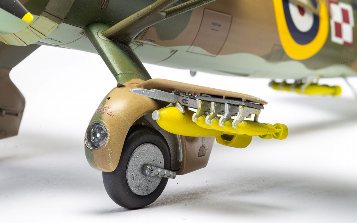 Airfix 07116 Westland Lysander Mk.I/Mk.III 1/48 – zdjęcie 11