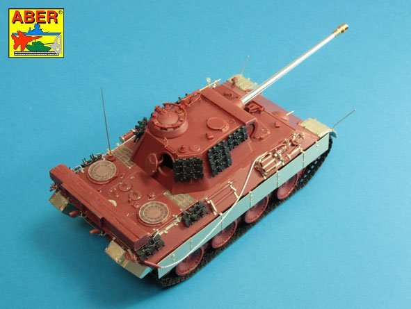 Aber K02M Pz.Kpfw. V Ausf.D/ A (Sd.Kfz.171) Panther 1/35 – immagine 23