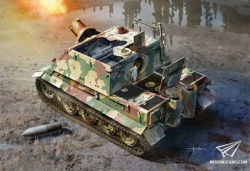 Voyager Model PE35914 WWII German SturmTiger Basic for RMF 1/35 – imagen 9