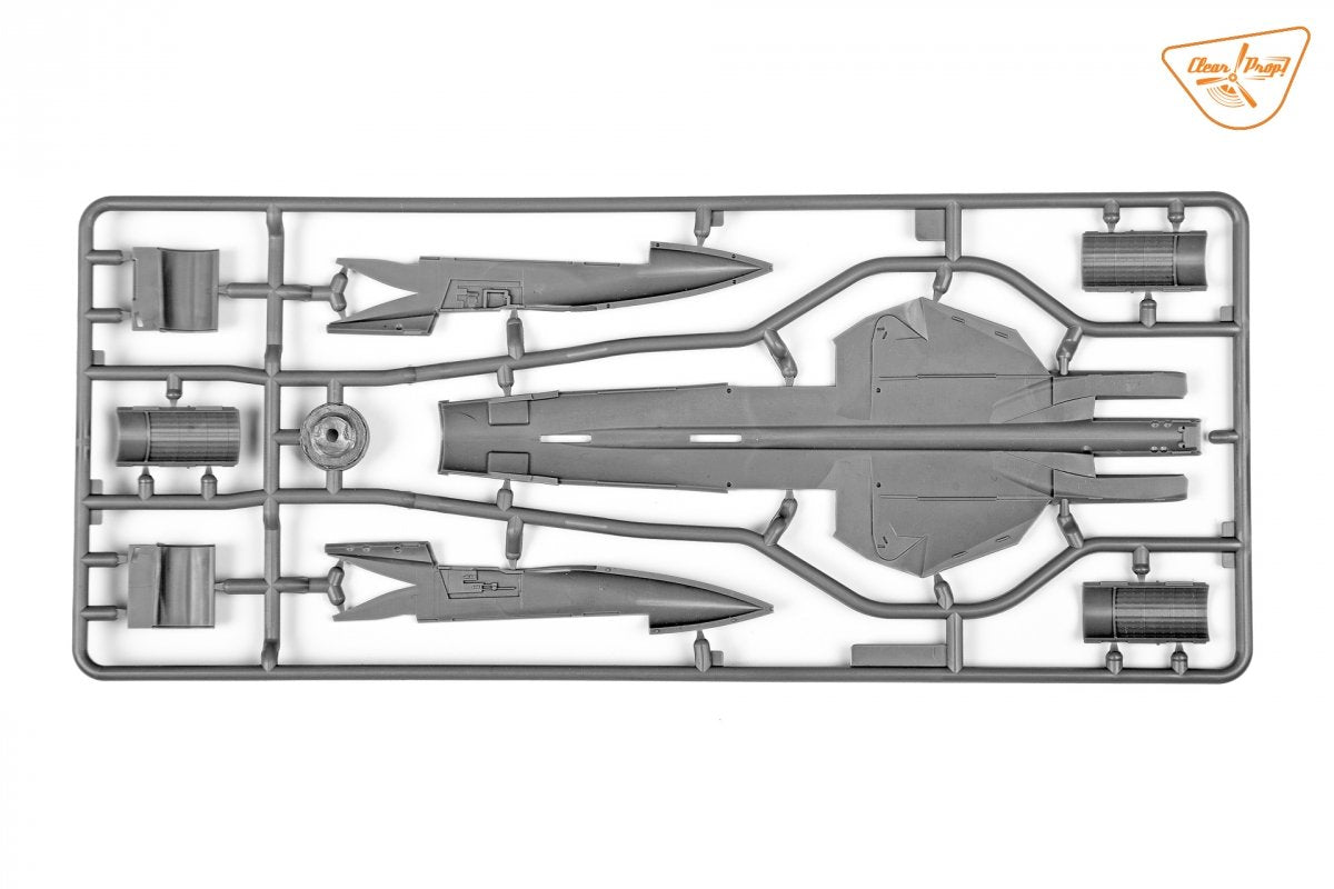 Clear Prop! CP72032 MiG-23ML/MLA Flogger-G ADVANCED KIT 1/72 – image 20
