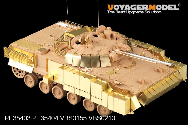 Voyager Model PE35403 Modern Russian BMP-3 MICV w/Slat Amour for TRUMPETER 00365 1/35 – immagine 4