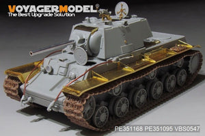 Voyager Model PE351168A WWII Russian KV-1 Mod.1942 Basic（A without included Gun Barrel）(For TRUMPETER 09597) 1/35 – immagine 2