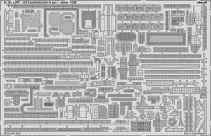 Eduard 53285 USS Constellation CV-64 part 5 - island TRUMPETER 1/350 – immagine 2