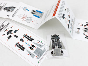 Red Fox Studio QS-32144 A-10C Thunderbolt II Updated full interior for Trumpeter 3D colored resin IP 1/32 – imagen 5
