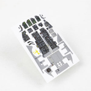 Red Fox Studio QS-32063 F-16C Block 30/32 for Tamiya kit 1/32