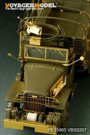 Voyager Model PE35465 WWII U.S. GMC 2.5ton 6X6 Cargo Truck for TAMIYA 35218 1/35 – immagine 12