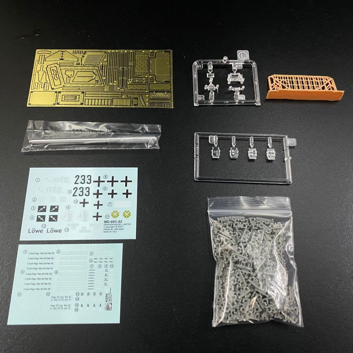 Dragon MD003 Sd.Kfz.138 Panzerjager MARDER III H w/Interior 1/35 – immagine 9