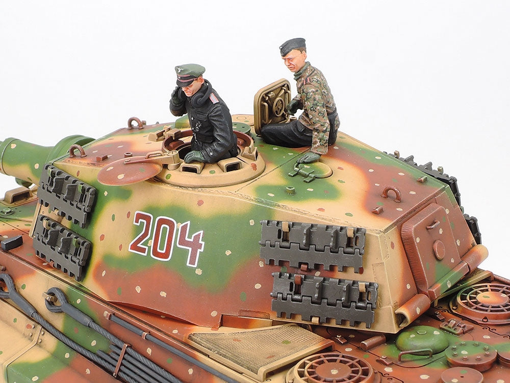 Tamiya 35252 German King Tiger (Ardennes Front) 1/35 – immagine 7