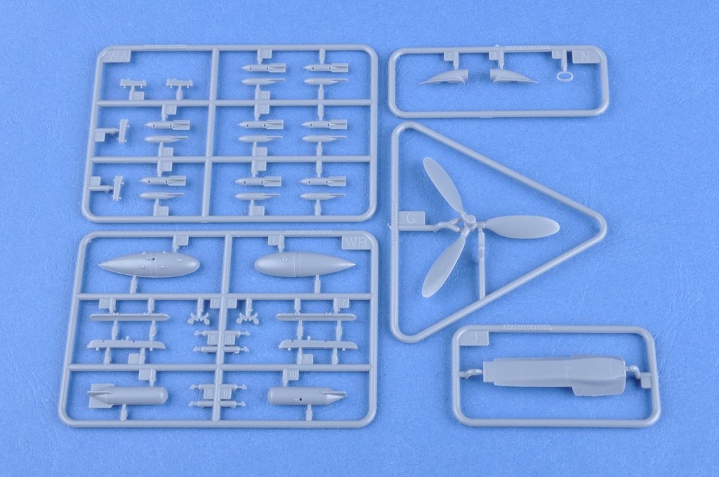Hobby Boss 81718 Focke Wulf FW 190D-11 1/48 – immagine 7