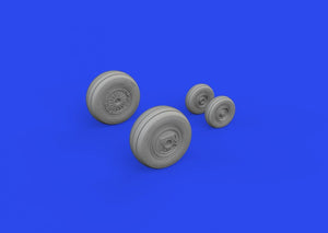 Eduard 648882 F-4E wheels MENG 1/48 – image 2