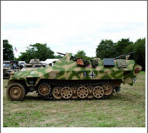 Collecté 100-002 Sd.Kfz 251/1D 1/100