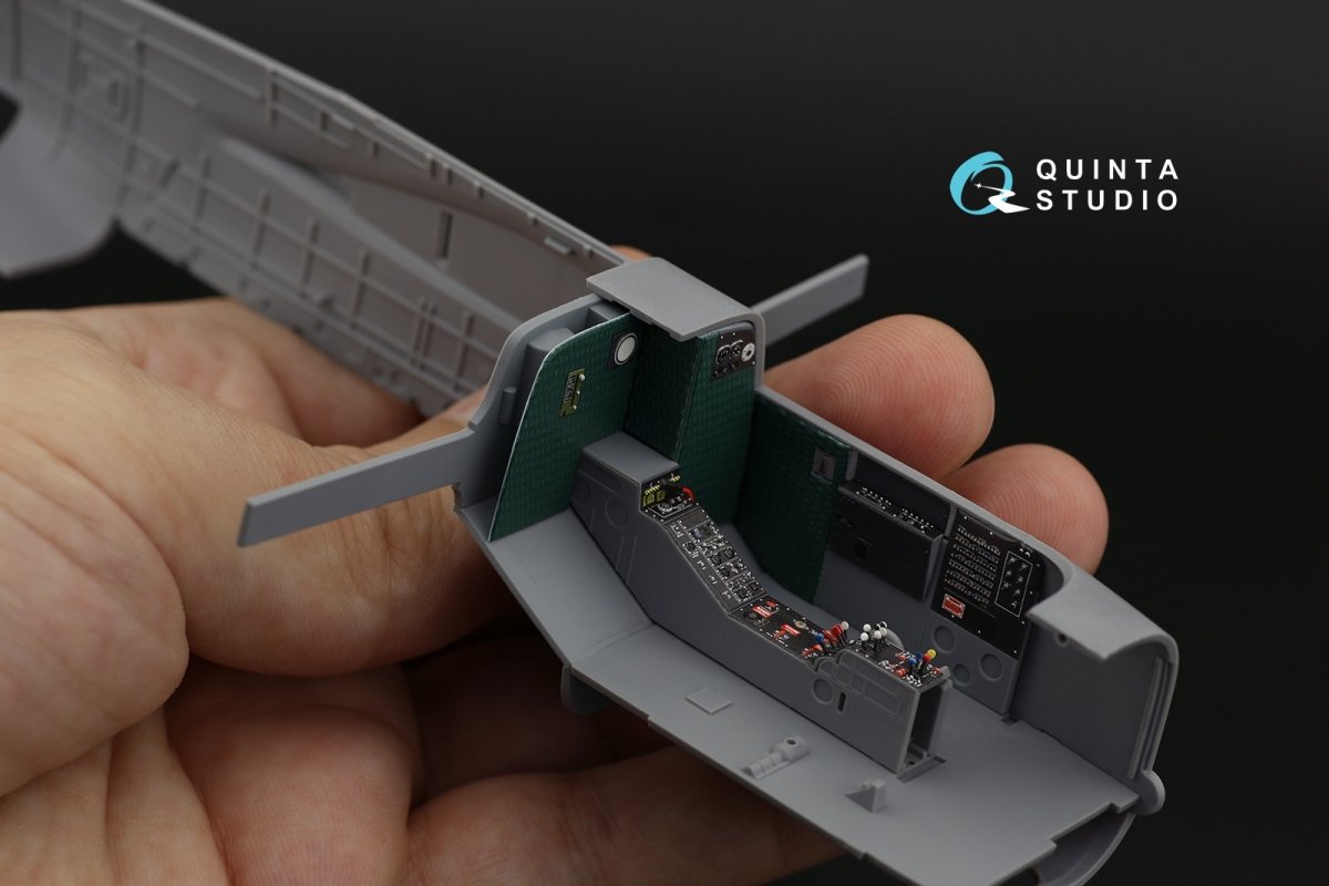 Quinta Studio QD48237 B-26K 3D-Printed &amp;amp; coloured Interior on decal paper (ICM) 1/48 – Bild 10