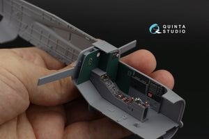 Quinta Studio QD48237 B-26K 3D-Printed &amp;amp; coloured Interior on decal paper (ICM) 1/48 – Bild 10