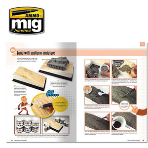AMMO of Mig Jimenez 6210 MODELLING SCHOOL - HOW TO MAKE MUD IN YOUR MODELS (English) – immagine 2