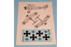 Dora Wings 48037 Morane-Saulnier 230 (Foreign Service) 1/48 – image 5