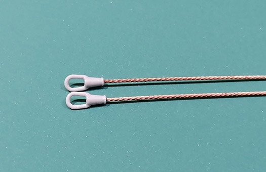 Câble de remorquage Eureka XXL ER-4806 pour T-34/76 et SU-122 SPG 1/48 – image 2