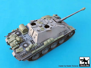 Black Dog T35230 Jagdpanther accessories set 1/35 – zdjęcie 6
