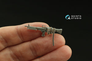 Quinta Studio QD35130 NATO 7.62 ammunition belts (All kits) 1/35 – immagine 5