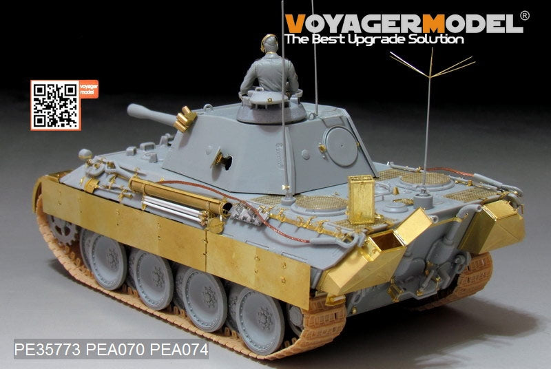 Voyager Model PE35773 WWII German Pz.Beob.Wg.V Ausf.D Basic For DRAGON 6419 and 6813 1/35 – Bild 5