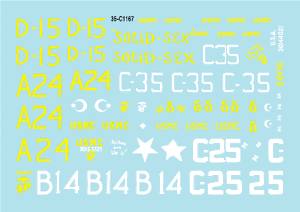 Star Decals 35-C1167 USMC M46 Patton - Korean War 1950-53 1/35 – immagine 3