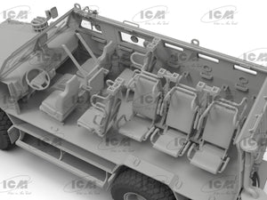 ICM 35014 Kozak-2 Ukrainian MRAP-class Armored Vehicle 1/35 – immagine 8
