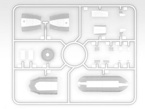 ICM 72206 Ki-21-Ia RTAF Thailand’s Heavy Bomber 1/72 – immagine 7