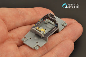 Quinta Studio QD48268 Ta 152C 3D-Printed &amp;amp; coloured Interior on decal paper (Hobby Boss) 1/48 – immagine 9